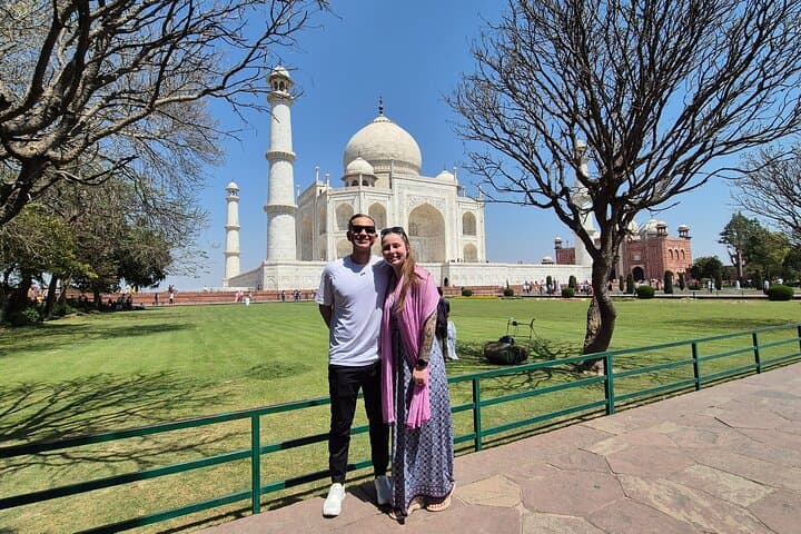 Taj Mahal Sunrise & Agra Overnight Tour from Delhi — 2-Day Itinerary photo 1