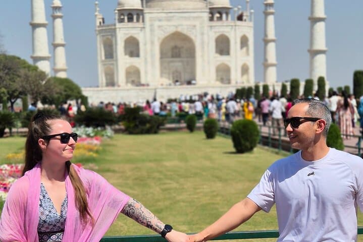 Taj Mahal Sunrise & Agra Overnight Tour from Delhi — 2-Day Itinerary photo 2