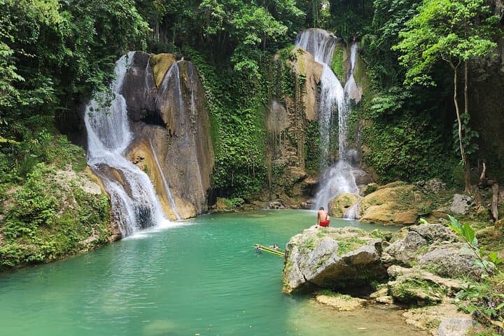 Pahangog Twin Falls Half-Day Adventure in Bohol: Swim the Twin Cascades photo 3