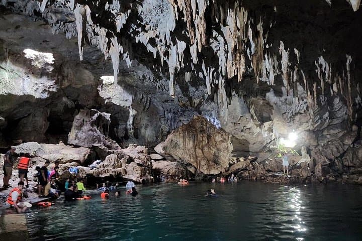 Napaling Sardine Run, Hinagdanan Cave & Pahangog Twin Falls Day Trip photo 4