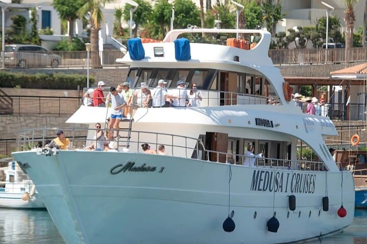 Luxury Boogie Boat Party Cruise from Protaras to Cape Greco & Famagusta photo 3