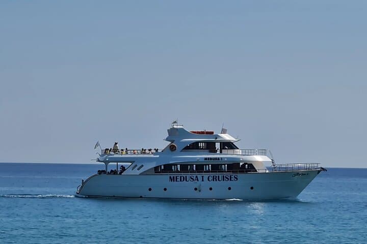 Luxury Boogie Boat Party Cruise from Protaras to Cape Greco & Famagusta photo 6