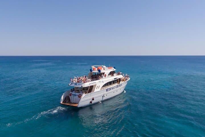 Luxury Boogie Boat Party Cruise from Protaras to Cape Greco & Famagusta photo 2