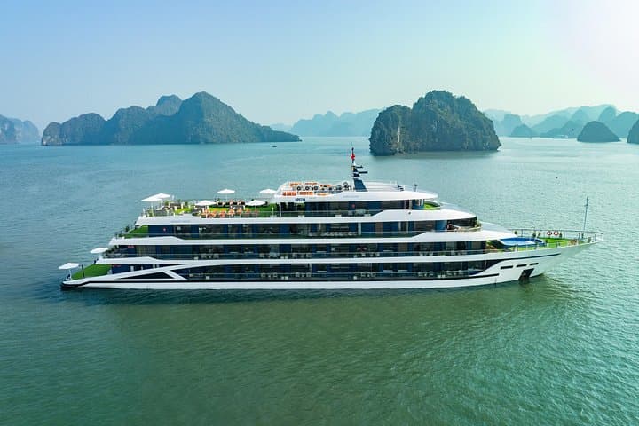 New Doria Cruise: 3-Day Luxury Lan Ha & Ha Long Bay Cruise with Kayaking photo 1