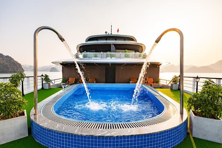 2-Day Halong & Lan Ha Bay 5-Star Overnight Cruise from Hanoi photo 2