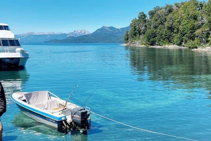Sail to Victoria Island & Walk the Arrayanes Forest: Full-Day Nahuel Huapi Cruise photo 2