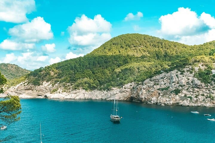 Half-Day Ibiza Highlights: Salt Flats, Sa Caleta & Santa Eulalia Shore Excursion