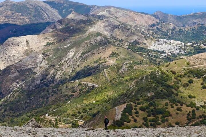 Hike Mount Zas on Naxos: Summit, Zeus Cave & Panoramic Aegean Views photo 2