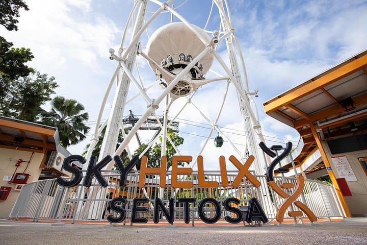 Sentosa Cable Car, SkyHelix & Wings of Time: A 4–5 Hour Island Skyline Experience photo 5