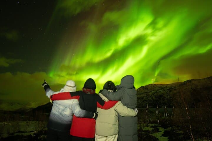 Chase the Northern Lights in Tromsø — Guided Aurora Adventure with Free Photos photo 1
