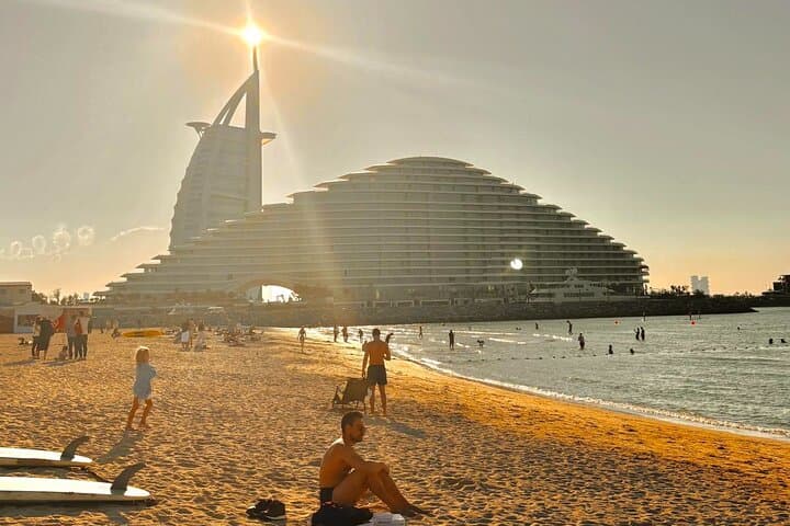 Dubai Full-Day Private City Tour: Burj Khalifa, Souks & Jumeirah photo 2