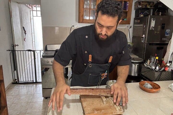 Private Authentic Mexican Cooking Class in Cancun with Alberto — Hands-On Home Cooking Experience photo 5