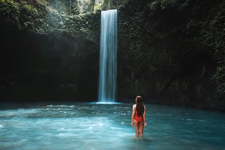 Ubud Waterfalls, Rice Terraces & Tirta Empul: A Day Tour from Ubud photo 2