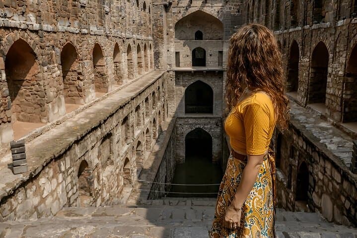 Old and New Delhi Full-Day City Tour: Qutub Minar, Chandni Chowk & Lotus Temple