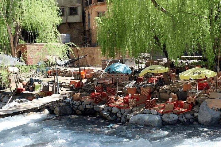 Private Atlas Mountains Day Trip to Ourika Valley & Setti Fatma Waterfalls photo 1