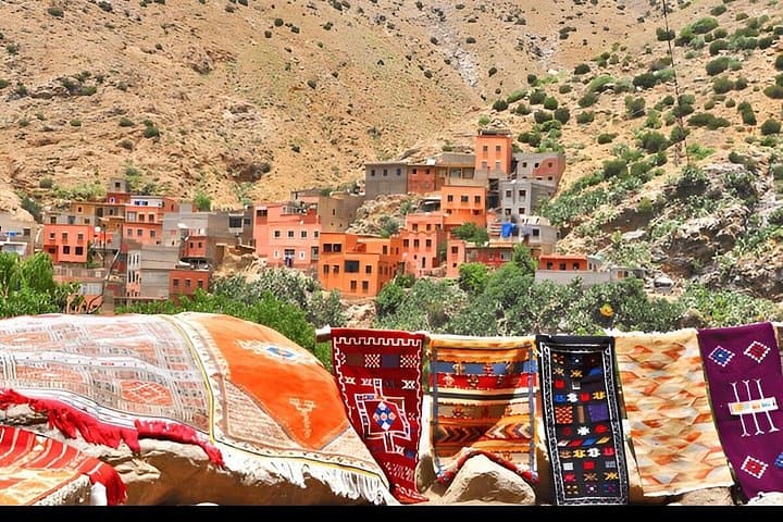 Private Atlas Mountains Day Trip to Ourika Valley & Setti Fatma Waterfalls photo 4
