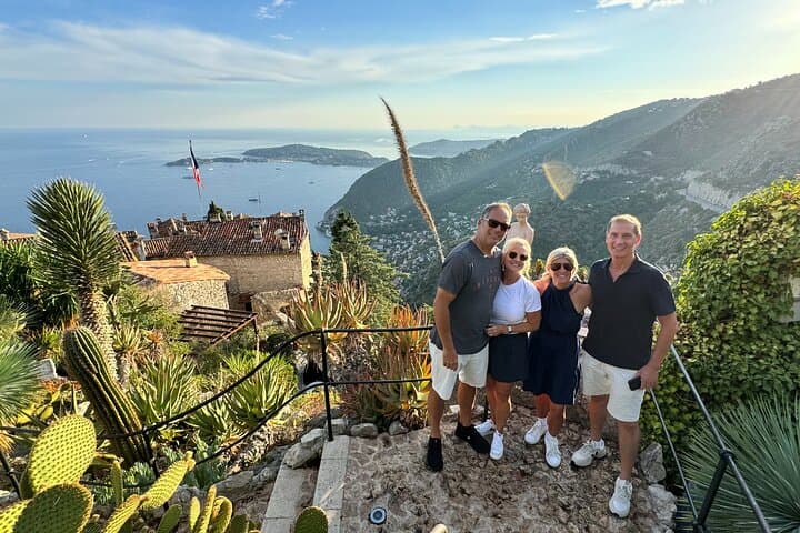 Full-Day French Riviera Private Tour: Antibes, Eze, St-Paul-de-Vence & Monaco