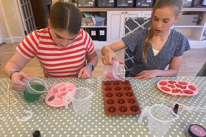 Hands-On Candle and Wax Melt Workshops in Attleborough