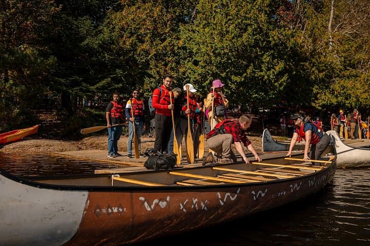 Algonquin Park & Ragged Falls Hike and Canoe Day Trip from Toronto photo 4