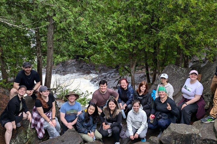 Algonquin Park & Ragged Falls Hike and Canoe Day Trip from Toronto photo 2