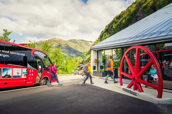 Sea to Summit Bergen: Mt. Ulriken Viking Hike with Cable Car Access photo 3
