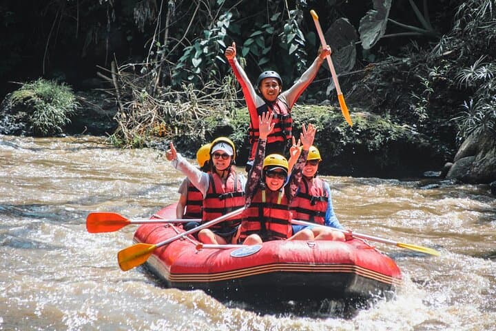 Ayung River Rafting & Ubud Adventure — Customizable Day Tour with ATV and Bali Swing photo 3