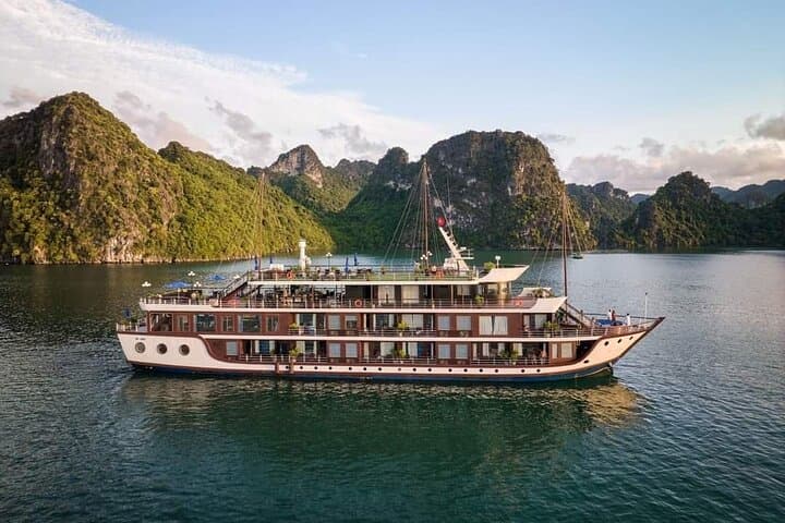 Le Journey 5-Star Lan Ha Bay Cruise — 2-Day Luxury from Hanoi photo 1
