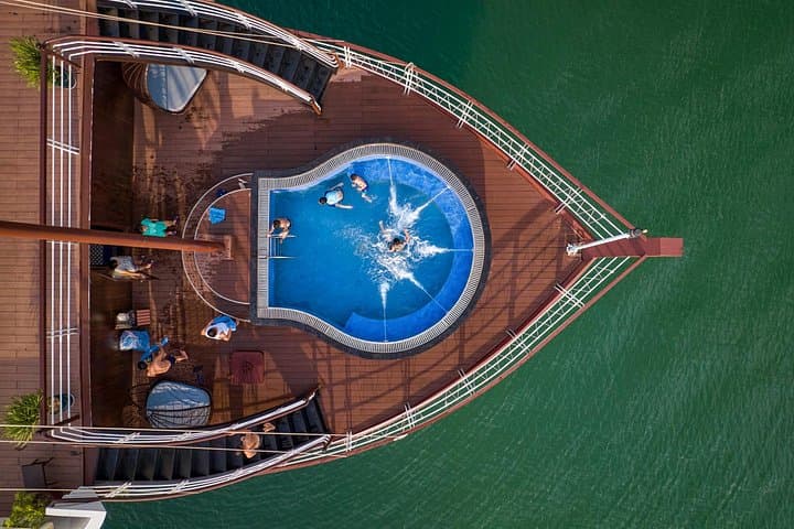 Le Journey 5-Star Lan Ha Bay Cruise — 2-Day Luxury from Hanoi photo 4