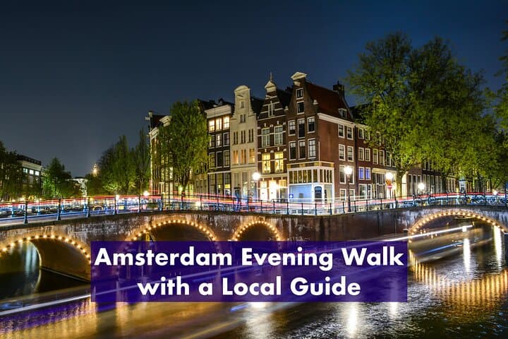 Amsterdam Evening Walk with a Local Guide: Golden Hour Canal Belt Tour