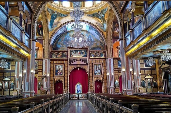 Sharm El Sheikh Private City Tour: Al Sahaba Mosque, SOHO Square & Ice Rink Experience photo 4