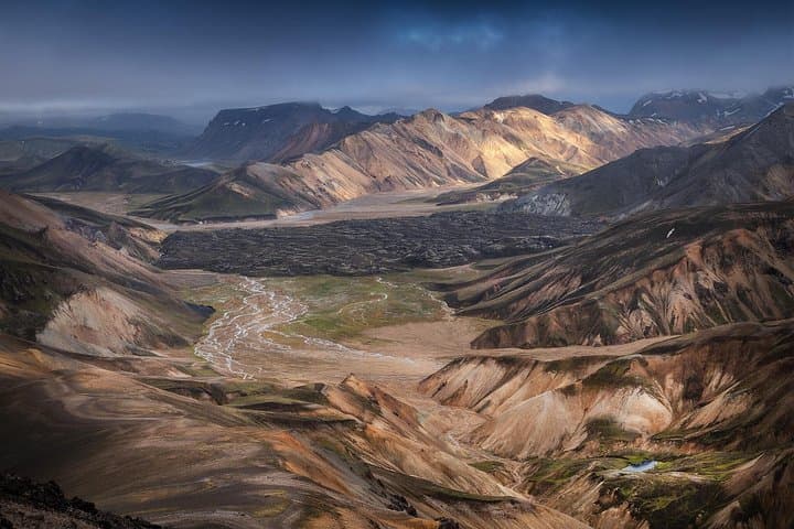 Landmannalaugar Hiking, Háifoss Waterfall & Nature Bath Day Tour from Reykjavik photo 1
