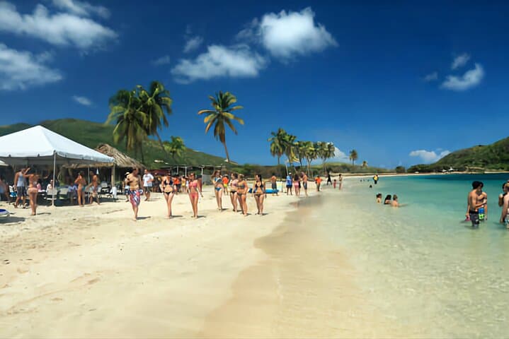 St. Kitts Beach Hopping: Timothy Hill, Cockleshell & Frigate Bay Day Tour photo 1