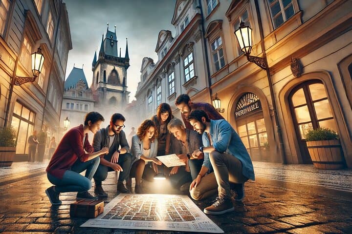 Solve the Astrolabe: Prague Self-Guided Mystery Game Through Old Town photo 3