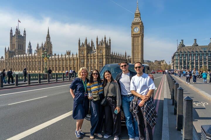 Iconic London in a Black Cab: 3-Hour Small-Group Highlights Tour