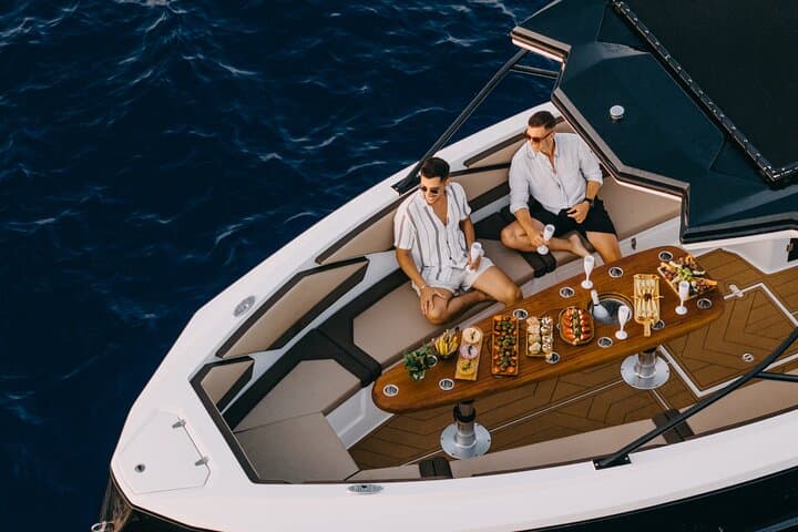 Private Yacht Tour Around Milos: Kleftiko, Sarakiniko & Poliegos (Half- and Full-Day) photo 2