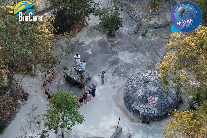 Mayan Night: Temazcal Ceremony, Cenote Swim & Village Dinner near Tulum photo 4