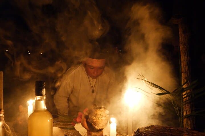 Mayan Night: Temazcal Ceremony, Cenote Swim & Village Dinner near Tulum photo 5