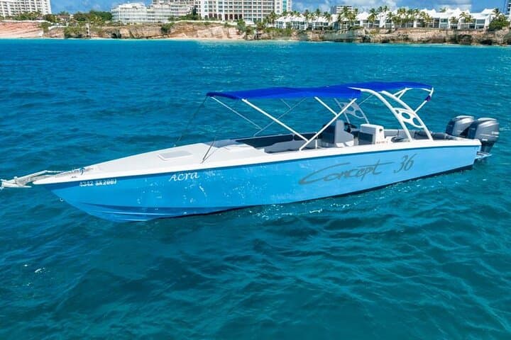 Private Snorkeling Charter to Pinel, Tintamarre & Creole Rock — St. Maarten Day Cruise
