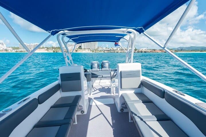 Private Snorkeling Charter to Pinel, Tintamarre & Creole Rock — St. Maarten Day Cruise photo 3