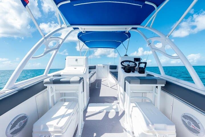 Private Snorkeling Charter to Pinel, Tintamarre & Creole Rock — St. Maarten Day Cruise photo 4