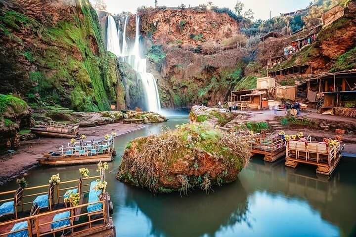 Ouzoud Waterfalls Day Tour from Marrakech — Boat Rides, Monkeys & Berber Lunch photo 2