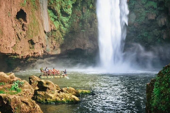 Ouzoud Waterfalls Day Tour from Marrakech — Boat Rides, Monkeys & Berber Lunch photo 6