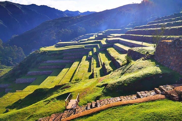 Full-Day Sacred Valley: Chinchero, Moray, Maras & Ollantaytambo VIP Tour photo 4