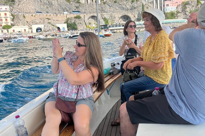 Scenic Shared Boat Trip Along the Amalfi Coast — 1-Hour Departures from Amalfi photo 5