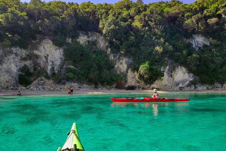 Sea Kayaking Sivota Islets & Blue Lagoon: Pisina, Bella Vraka & Mourtemeno photo 2