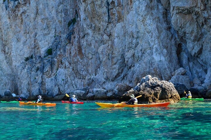 Sea Kayaking Sivota Islets & Blue Lagoon: Pisina, Bella Vraka & Mourtemeno photo 5