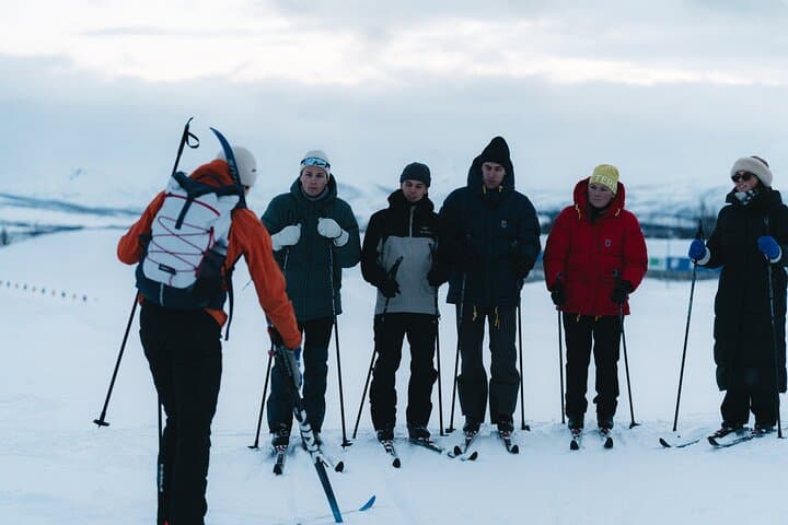 Tromsø Cross-Country Ski Lesson with Olympic-Coached Technique photo 5
