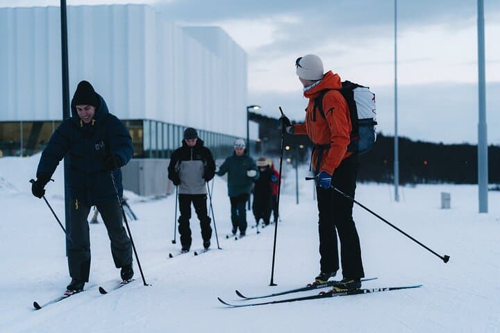 Tromsø Cross-Country Ski Lesson with Olympic-Coached Technique photo 3