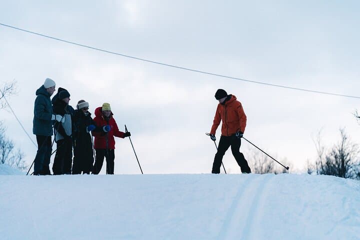 Tromsø Cross-Country Ski Lesson with Olympic-Coached Technique photo 6