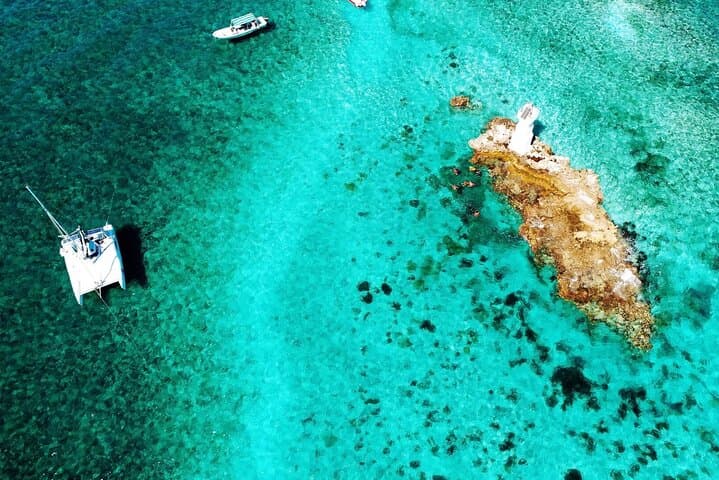 Isla Mujeres VIP Catamaran Day Trip: Snorkel, Playa Norte & Beach Club from Cancun photo 3